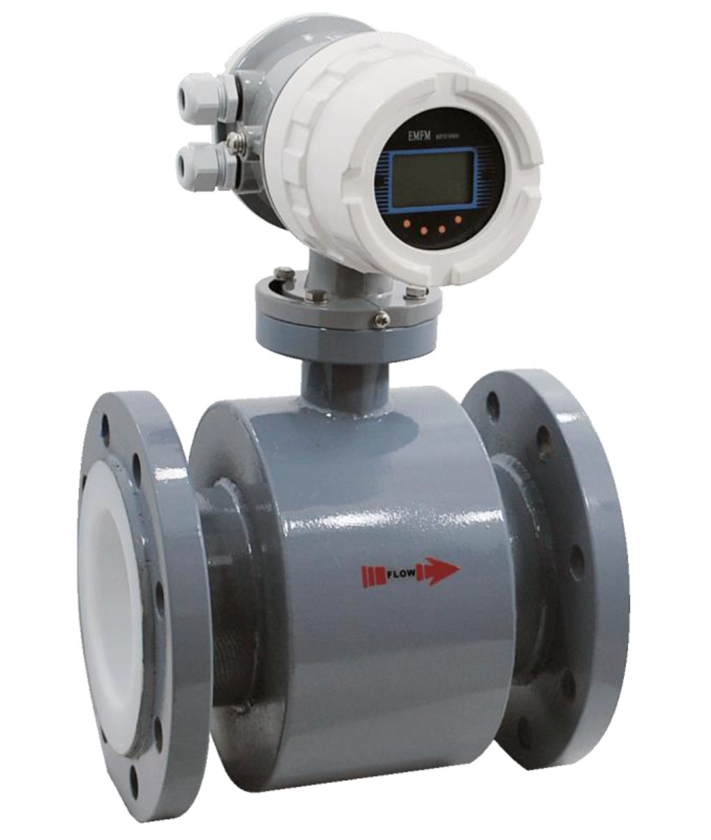 Integrated type Electromagnetic Flow Meter
