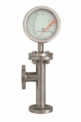 Bottom in up out P8 Variable area float flow meter