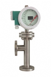 Bottom in up out P10 Variable area float flow meter