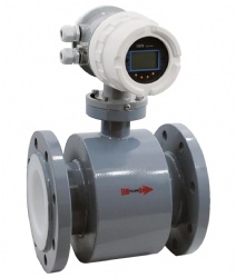Integrated type Electromagnetic Flow Meter